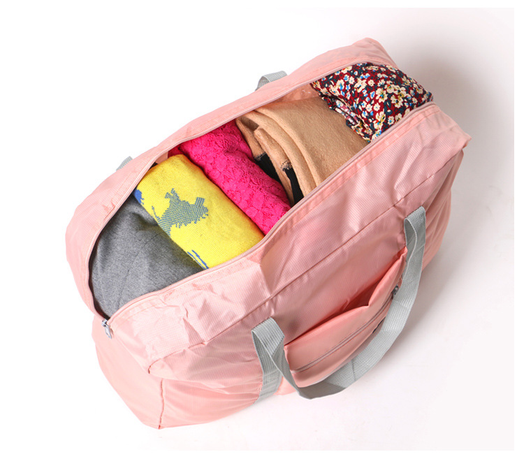 Unisex Nylon Foldable Travel Bag