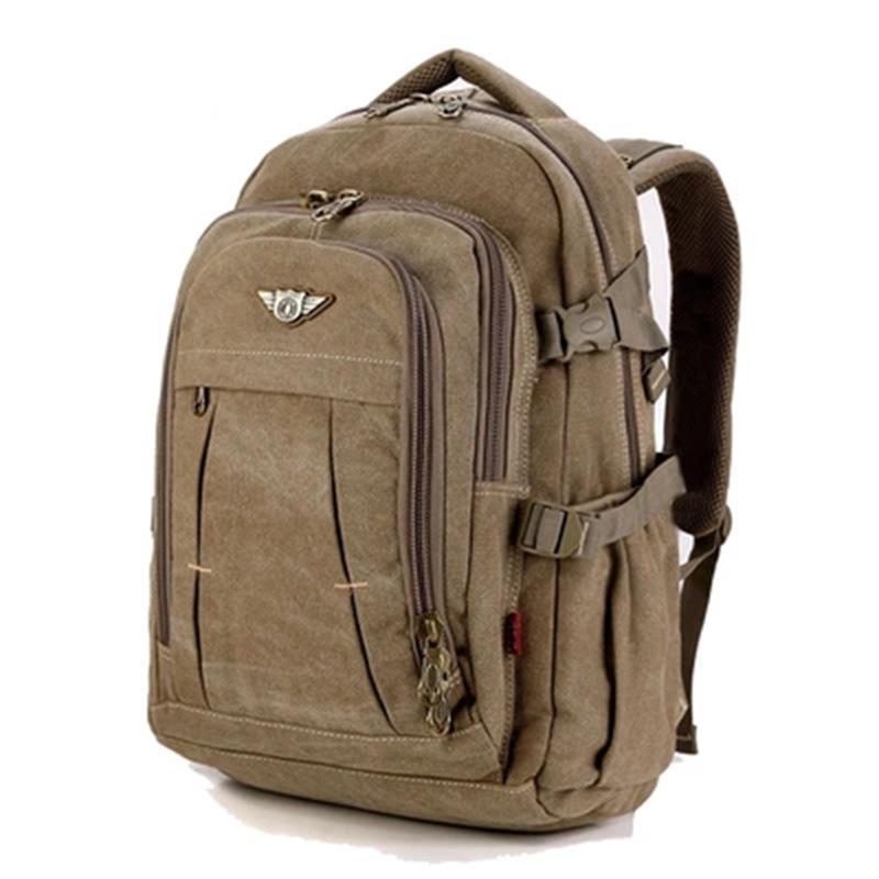 Military Style Canvas Backpack