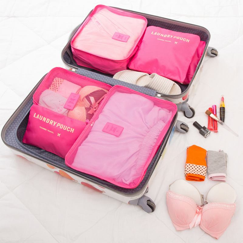 Waterproof Travel Storage Bags 6 pcs/Set