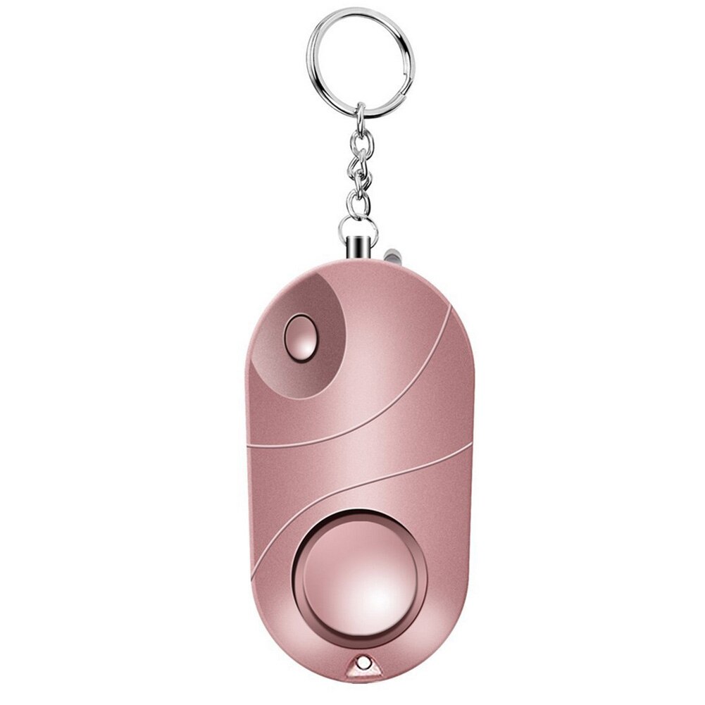 Self Defence Alarm with Flashlight and Keychain