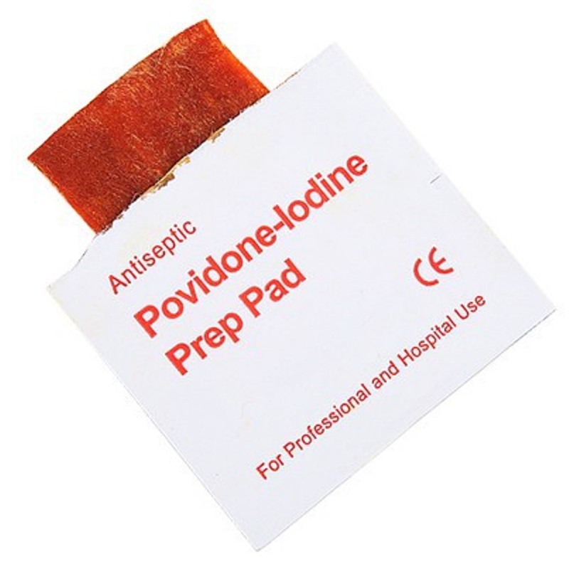 Useful Compact Antiseptic First Aid Alcohol Wipes Set