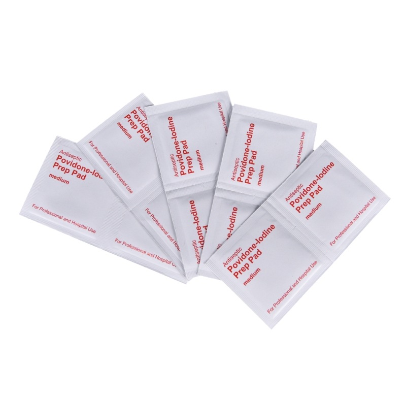 Useful Compact Antiseptic First Aid Alcohol Wipes Set