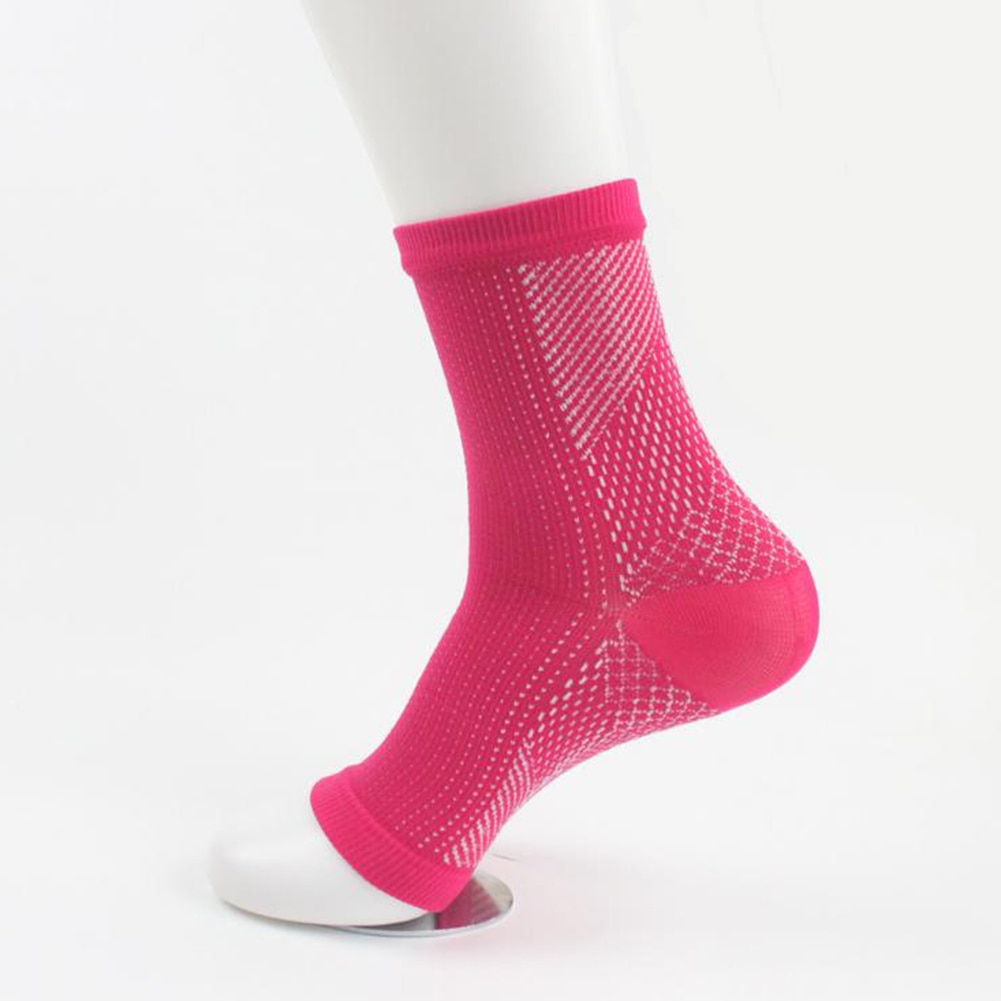 Red Color Anti-Fatigue Compression Socks